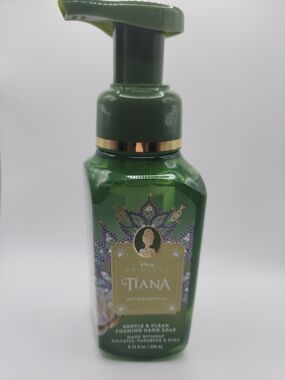 Disney Princess Tiana Foaming Hand Soap - Green
